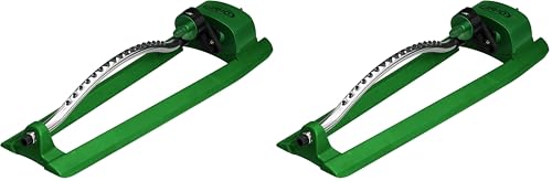Orbit SunMate Oscillator Sprinkler, 3000 Square Feet (Pack of 2) - size: 3000 Feet (Pack of 2)