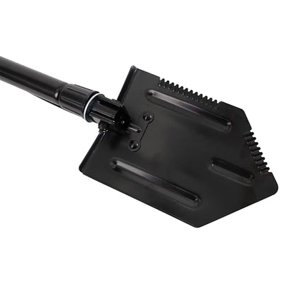 Rothco Heavy Weight Steel Handle Folding Pick & Shovel – Compact Outdoor Camping Survival Tool