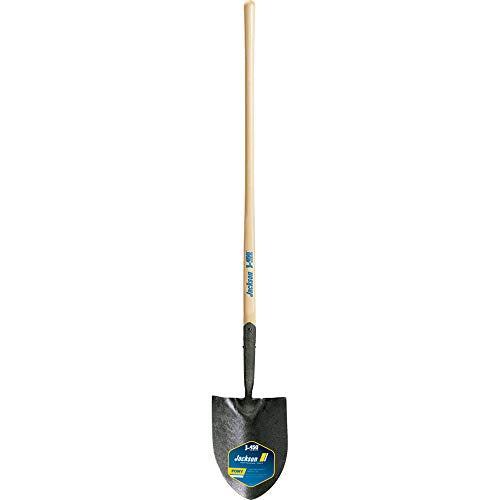 The Ames Companies, Inc 1201900 Jackson Pony Solid Shank Round Point Shovel - style: Round Point Solid Shank Shovel