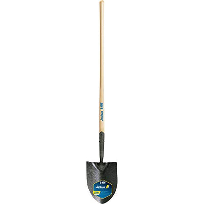 The Ames Companies, Inc 1201900 Jackson Pony Solid Shank Round Point Shovel - style: Round Point Solid Shank Shovel