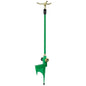 RESTMO 3-Arm Sprinklers for Yard with Adjustable Telescoping Base