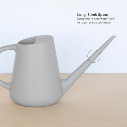 Bloem Fern 50 Oz. Gray Watering Can - 1 Each