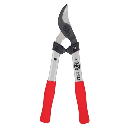 FELCO F201-40 Swiss Made Loppers for Gardening – 16" Lightweight Precision Loppers for Tree Trimming | Tree Branch Cutters | Tree Trimmer Tool with Carbon Steel Blade | I-Beam Handles | Vineyard Blade - style: Professional
