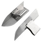 2pcs Drywall Corner Tool Stainless Steel Inner Outer Wall Corner Trowel Plastering Tool 90 Degree Right Angle Plaster Wall Corner Spatula