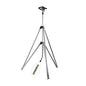 Heavy Duty Tripod Sprinkler 300003, Long Range Sprinkler with 100 FT Reach, 6 Feet Adjustable Tripod Height, 360° Range Control, for Farm, Lawn, Field, Orchard Irrigation by New England Garden Tools