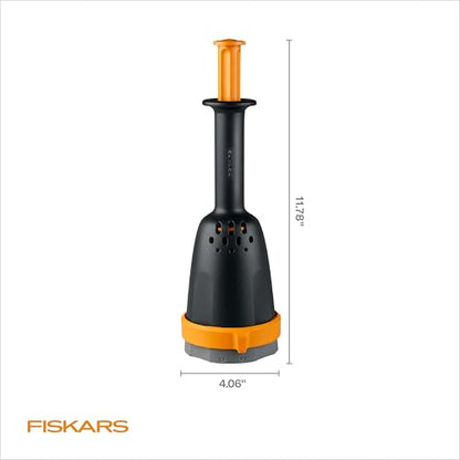 Fiskars Garden Soil Block Maker for Plant Seeds with Natural Air Pruning
