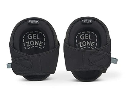 McGuire-Nicholas Gel Lite Flooring Pro Knee Pads, 1 Pair, Navy/Black - size: (Pack of 1)