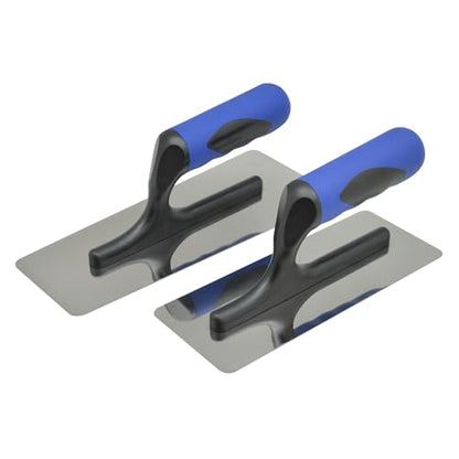 Hanroy 2 Pieces Stainless Steel Venetian Plaster Trowel