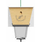 Ultimate Pro Outdoor Carpenter Bee Trap by Best Bee Brothers, White 1-Pack - color: White, size: 1 Pack