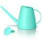 Plastic Watering Can - for Home Plant Garden - 1/2 Gallon - SkyBlue - color: Turquoise