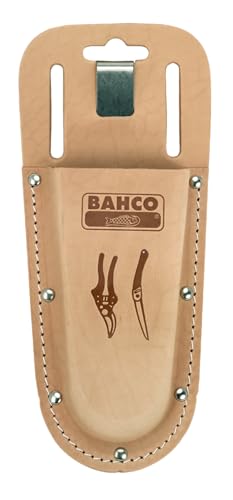 Bahco Prof-H Leather Holster for Pruners and Folding Saws