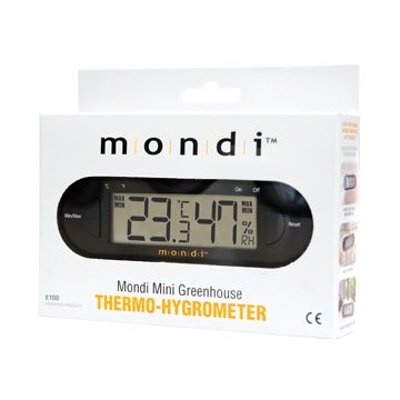 MONDI Mini Greenhouse Thermo-Hygrometer
