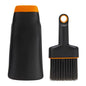 Fiskars Planting Soil Scoop & Brush Set, Dual-Sided Tool for Indoor Potting - style: Soil Scoop & Brush Set