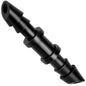 RedChili Drip Irrigation Universal 1/4" Barbed Coupling Fitting, 110 Pieces Drip System Parts Double Barbed Coupler Connectors Fits 1/4-Inch Drip Tubing Irrigation for Drip Line Connection - size: 1/4" Barbed Coupling