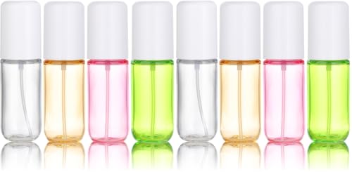 Small Spray Bottles 8Pack 40ml Fine Mist TSA Travel Size Toiletries - size: 40 ml (Pack of 2)