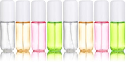 Small Spray Bottles 8Pack 40ml Fine Mist TSA Travel Size Toiletries - size: 40 ml (Pack of 2)