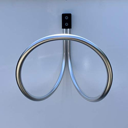 Aluminum Hose Hanger Wall Mount, Rustproof, Holds Up to 75 Lbs