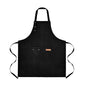 Tosewever Art Aprons for Women Painting Pottery Baking, Mens Buckle Straps Kitchen Apron with Pockets for Chef Cooking - color: Black