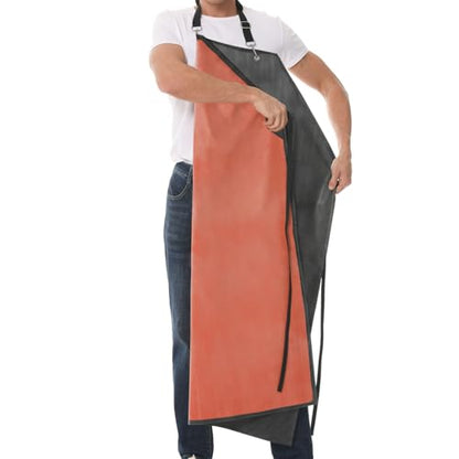 Homsolver Thick Rubber Waterproof Apron