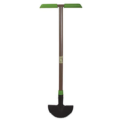 AMES 2917200 Saw-Tooth Border Edger with T-Grip, 39-Inch