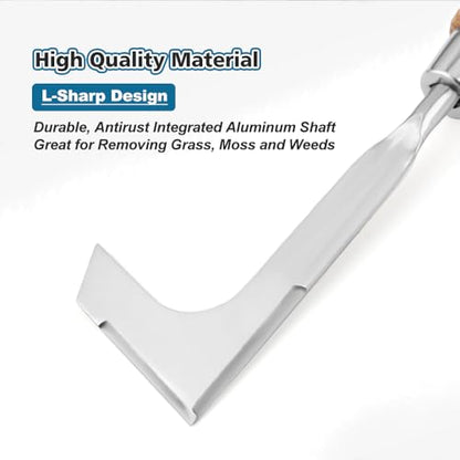 Crack Weeder, Crevice Weeding Tool, 11.2" Garden Manual Weeder - size: 11.2'' Crack Weeder