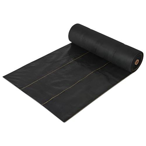 Dewitt Pro-5 Weed Barrier Fabric 5 oz, 6 x 250 Feet – Heavy-Duty - size: 1 Pack, style: 6' x 250'