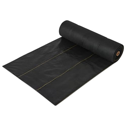 Dewitt Pro-5 Weed Barrier Fabric 5 oz, 6 x 250 Feet – Heavy-Duty - size: 1 Pack, style: 6' x 250'