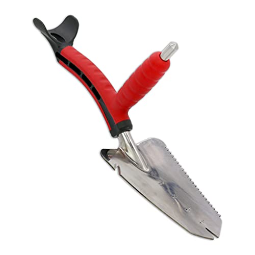 Roamwild Multi-Digger Dual Grip Garden Hand Trowel (Garden Hand Trowel) - style: Garden Hand Trowel