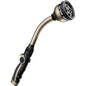 RESTMO Watering Wand Heavy Duty, 15-Inch Long Hose Nozzle Sprayer - color: Bronze