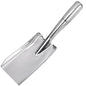 Garden Shovel Hand Trowel, Heavy Duty Stainless Steel Gardening Tools - color: Square shovel