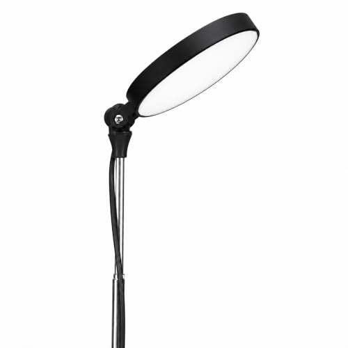 Mossify Clip-On LED Grow Light, Full Spectrum, Black - color: Black