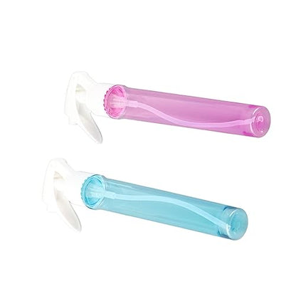 FILFEEL Continuous Mister Spray Bottle Travel Size Spray Bottle, Spray Water Bottle Hair Mister, Fine Mist Stylist Sprayers Empty Small Misting Spritzer, Perfume Atomizer - 2pcs