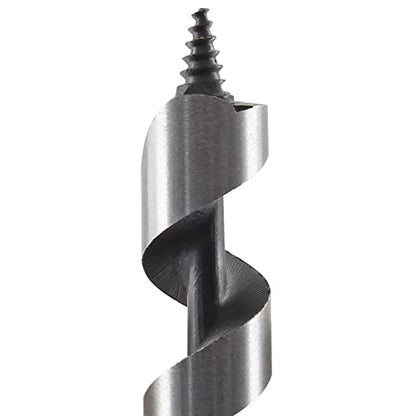 Muretnze 3/4 Inch x 14 Inch Long Auger Drill Bit for Wood - size: 3/4 Inch Diameter x 14 Inch Length