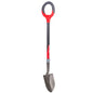 Radius Garden 25811 Pro-Lite Carbon Steel Floral Shovel, Red - style: Floral Shovel