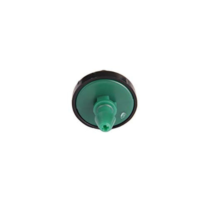 Raindrip PC8010B 2 GPH Pressure Compensating Drippers, Drip Irrigation Emitters for Drip Irrigation Gardening System, Maintains Constant Water Flow, 10-Pack, Green - size: 10 Pack