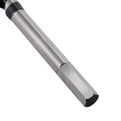 Muretnze 9/16 Inch x 12 Inch Long Auger Drill Bit for Wood - size: 9/16 Inch Diameter x 12 Inch Length