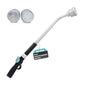 QUOBAS 24"Watering Wand with Interchangeable Spray Head, Garden Hose Nozzle - size: 24”