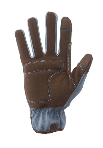 Digz Gardening Gloves, Garden Gloves for Women - color: Blue, size: Small