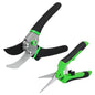 2-Pack Pruning Shears, 8.43" Bypass and 6.57" Straight