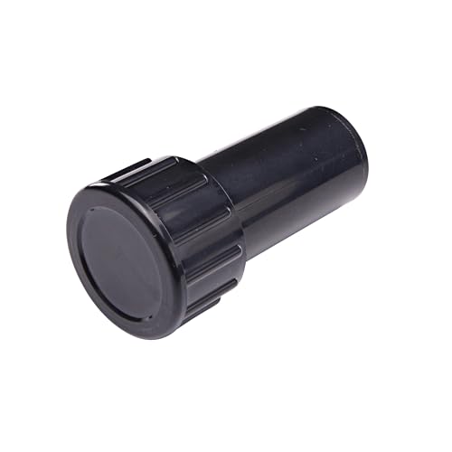 Raindrip 304G00UB 5/8-Inch Compression Hose End Cap Plug fits 5/8-Inch Tubing or Dripline with 0.700 inch OD, Drip Irrigation, Black - size: 1 Count (Pack of 1)