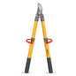 AIRAJ 16-24" Tree Loppers for Gardening, 1.5” Cut Tree Trimmer Garden Tools - size: 16-24'' Extendable Loppers