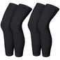 Skylety Compression Leg Sleeves Men Women - color: Black, size: Large