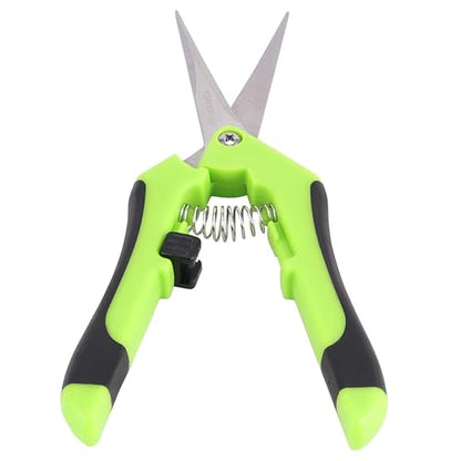 8 PCS 6.5 Inch Gardening Shears, Straight Pruning Trimming Scissors