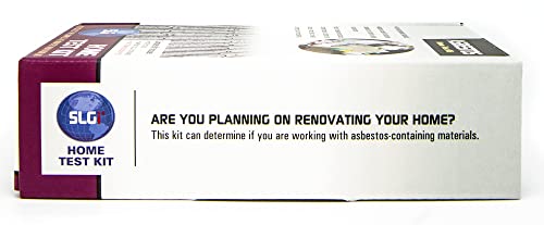 Asbestos Test Kit 10 PK (1 Bus. Day) - size: 10 Pack 1 Day