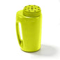 Seed Spreader, Hand Crank Shaker Cup for Grass Seeds Fertilizer