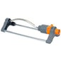 Durable Oscillating Sprinkler for Yard and Garden, Swinging Sprinkler with Adjustable Spray, Garden and Lawn Large Area Watering