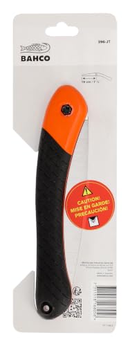 Bahco BAH396-JT Folding Pruning Saw, 7-1/2" Blade, JT Toothing, 7 TPI - size: JT Toothing, style: Saw