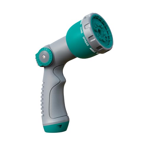 Hose Nozzle, Thumb Control Garden Hose Nozzle, Garden Tool