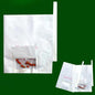 Fruit Protection Paper Bags - 50pcs White Cover Bags, 9.4x12.6in, Protect Fruit Trees, Grapefruit, Orchard, Frost - size: 25x32 cm