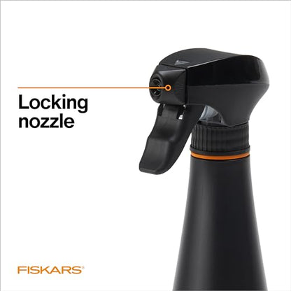 Fiskars 10oz Plant Mister Spray Bottle for Indoor Plants, Black - size: Mister